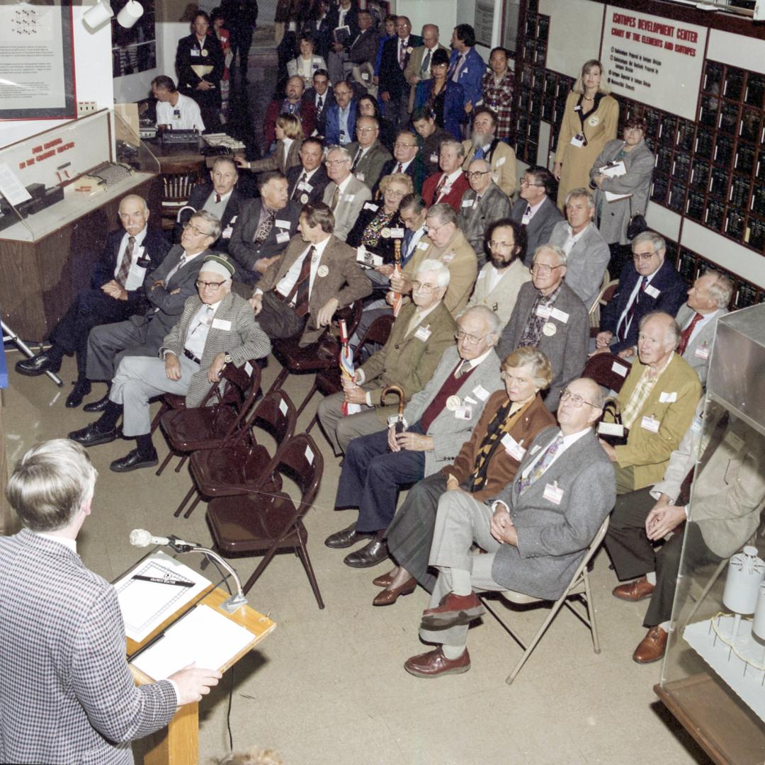 Graphite Reactor reunion 1993
