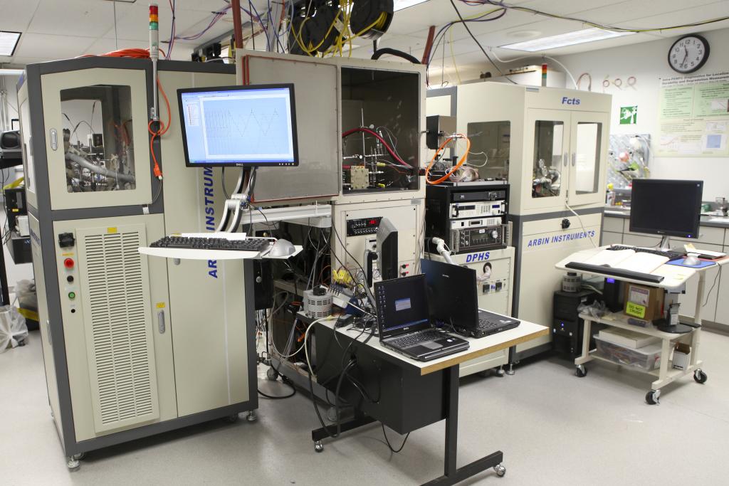 Fuel cell evaluation lab