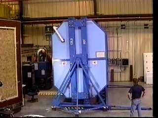 Rotatable guarded hot box (ASTM C 0236)- ORNL