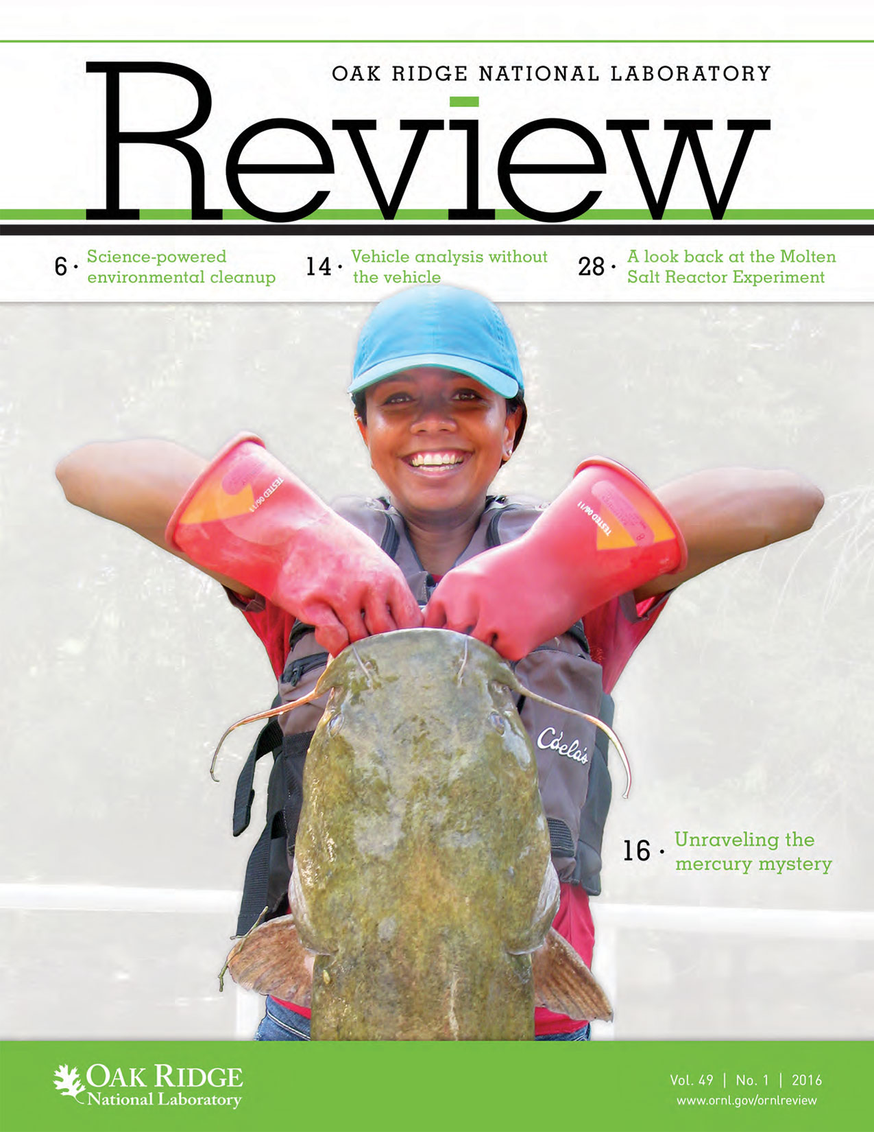 ORNL Review Volume 49 Issue 1 (2016)
