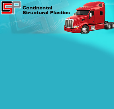 Continental Structural Plastics logo