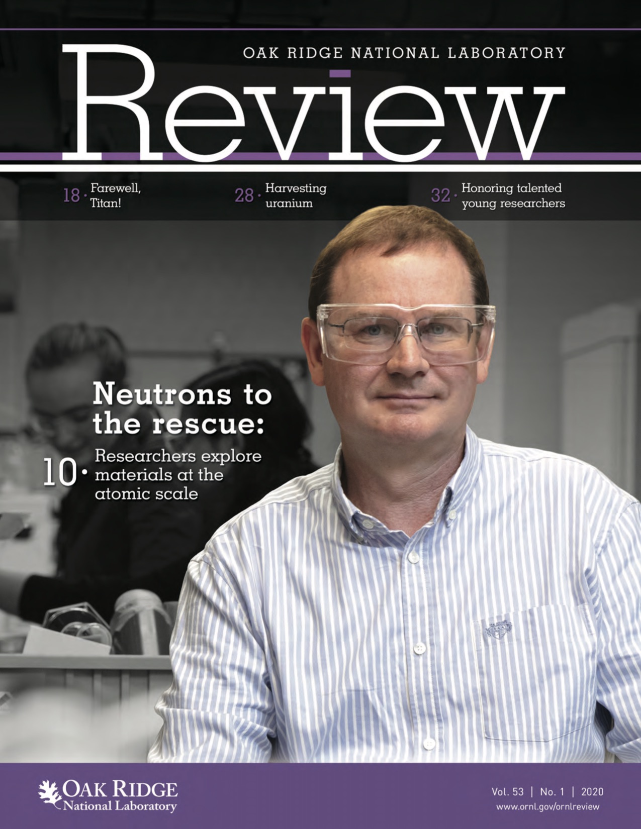 ORNL Review Volume 53 Issue 1 (2020)