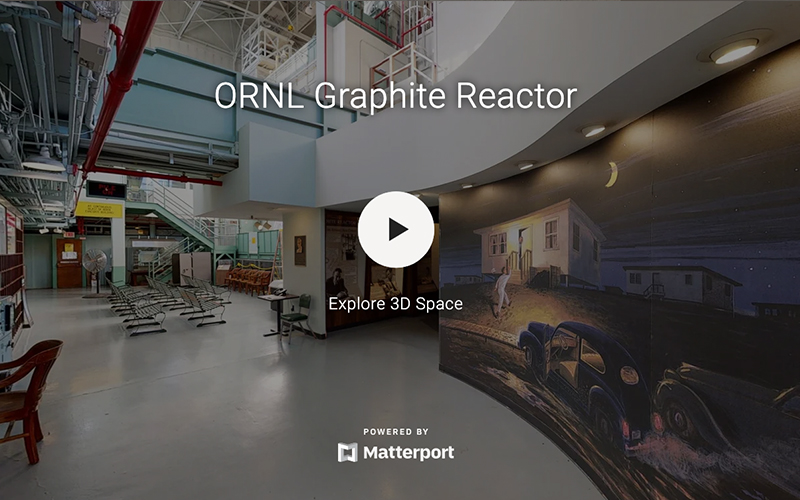 Graphite Reactor Photo