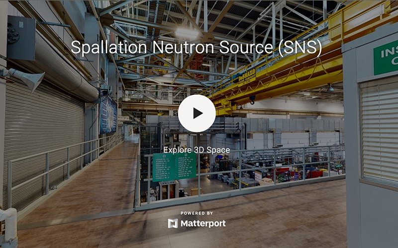 Spallation Neutron Source Photo