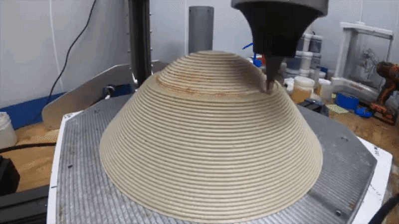 A 3D printed thermal protection shield, produced by ORNL researchers for NASA, is part of a cargo spacecraft bound for the International Space Station. The shield was printed at the Department of Energy’s Manufacturing Demonstration Facility at ORNL. Credit: ORNL, U.S. Dept. of Energy
