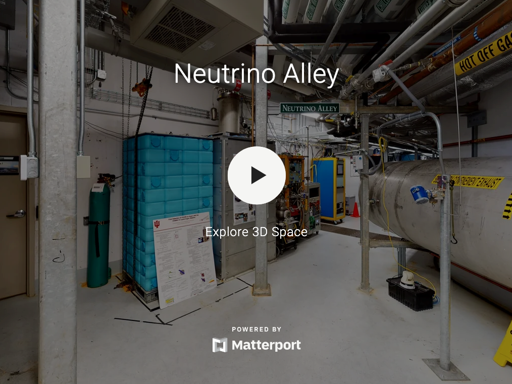 Neutrino Alley virtual tour