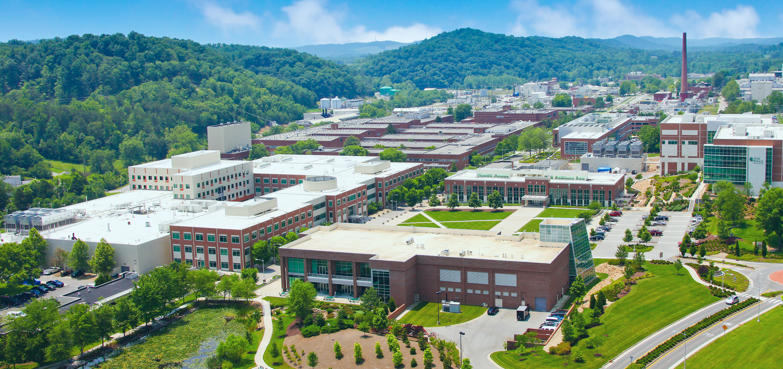 Oak Ridge National Laboratory aerial view