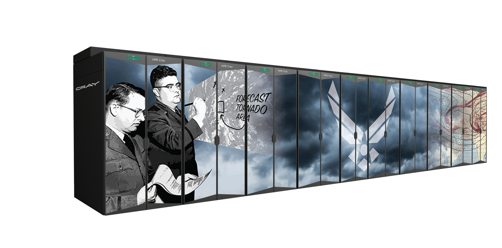 Fawbush and Miller supercomputer 