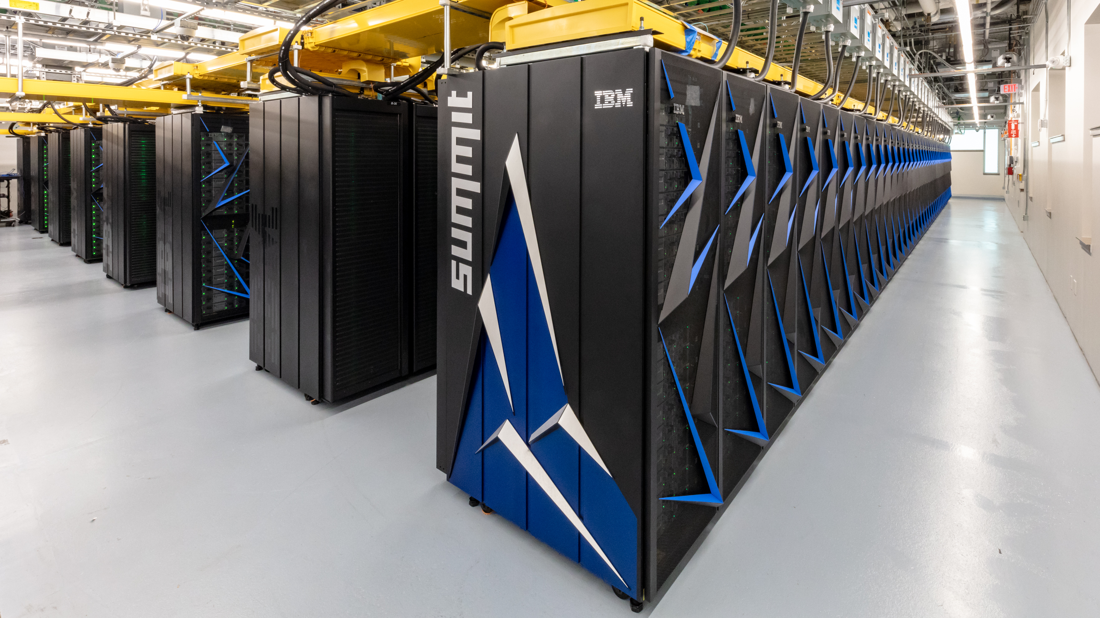 Summit supercomputers