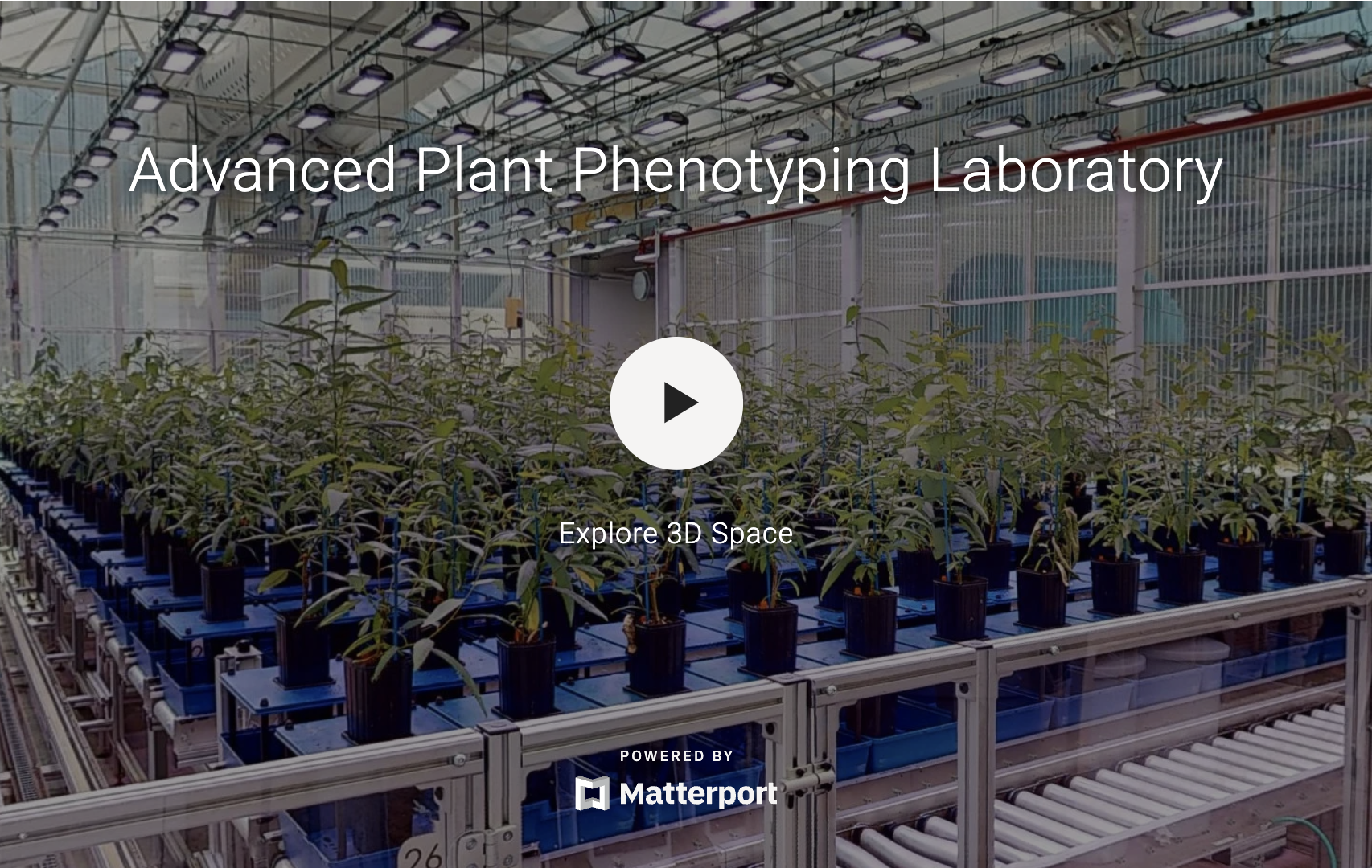 Advanced Plant Phenotyping Laboratory