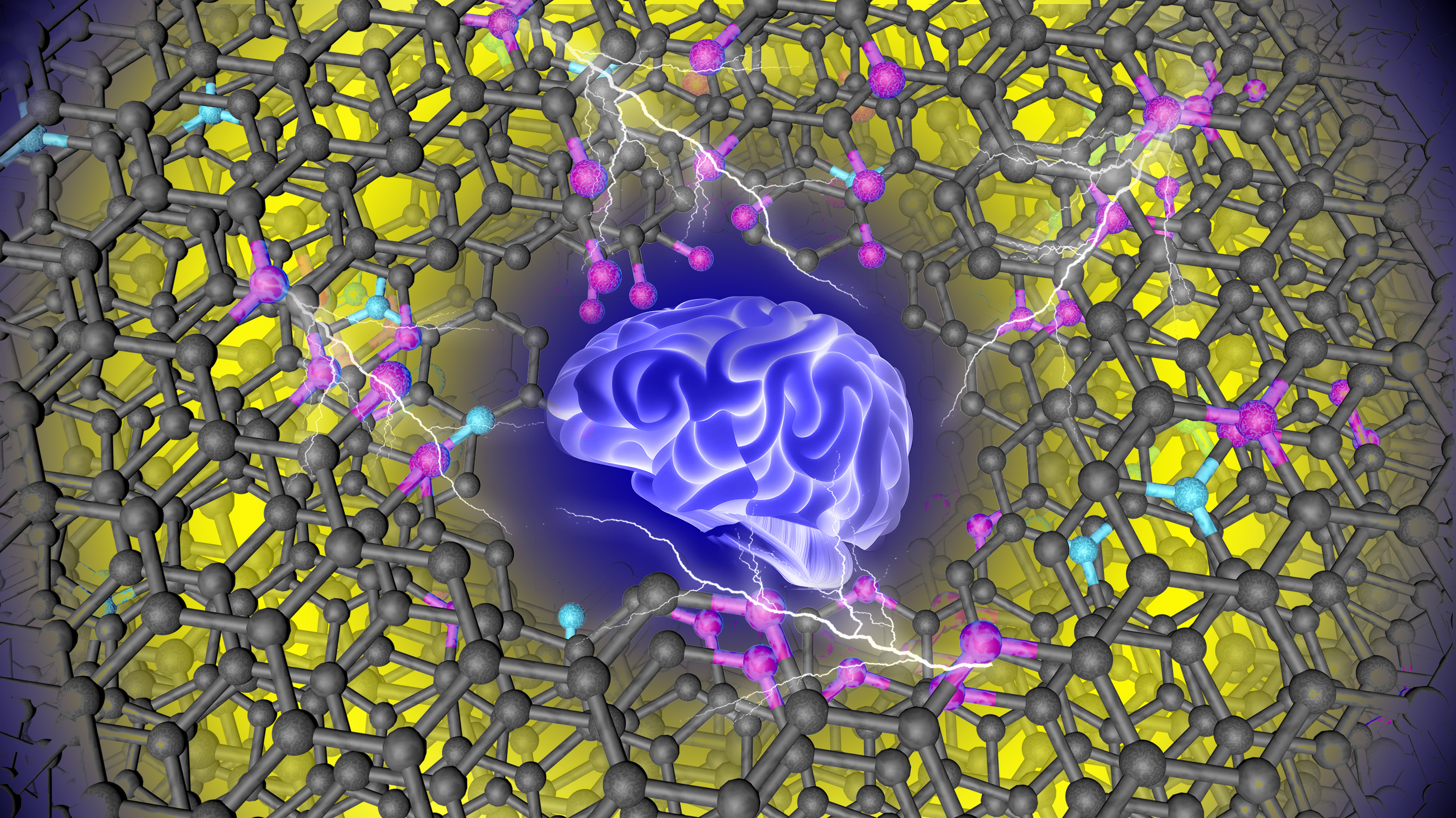 New carbon material sets energy-storage record, likely to advance  supercapacitors | ORNL