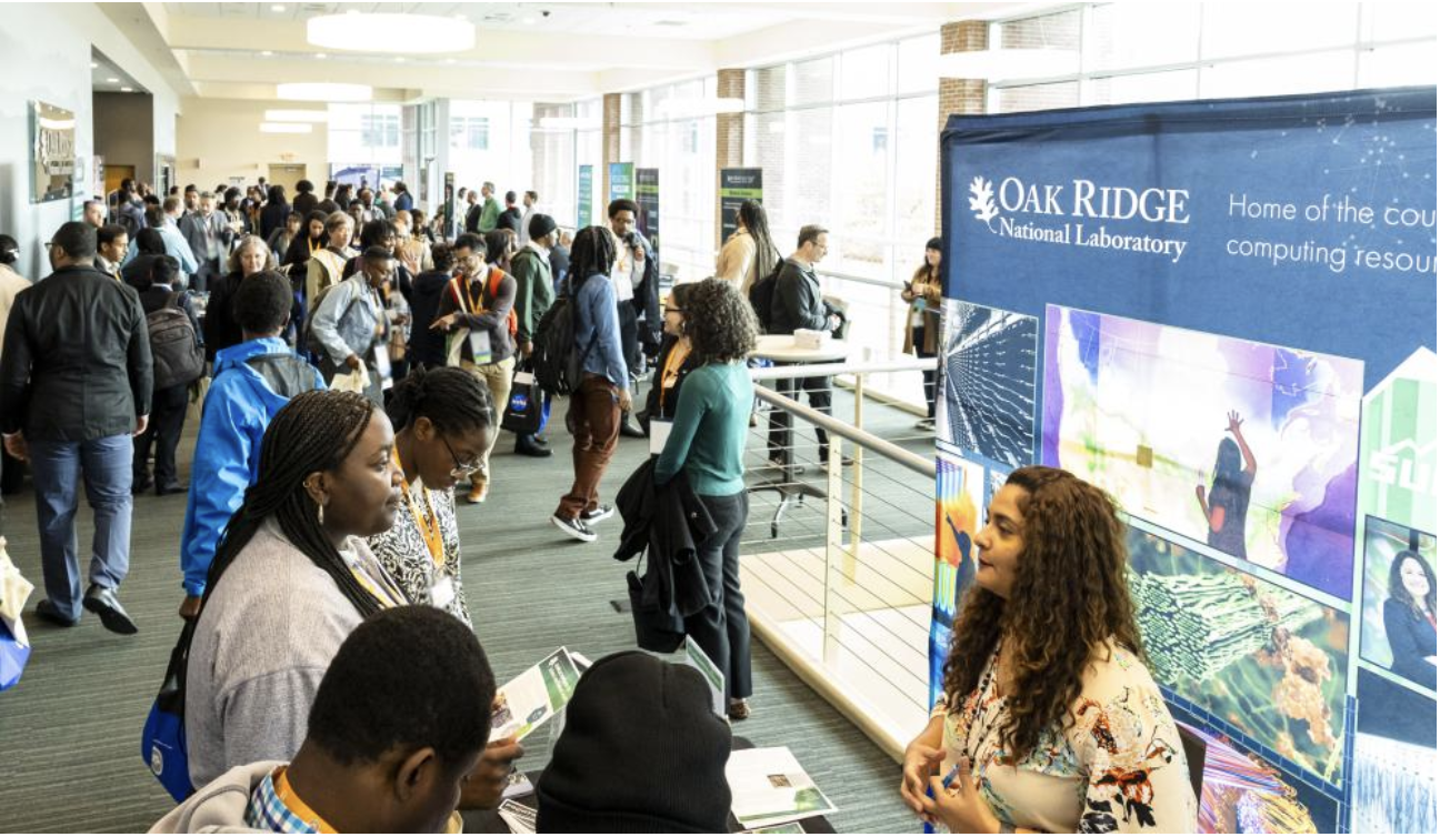 national society of black physicists ORNL visit photo