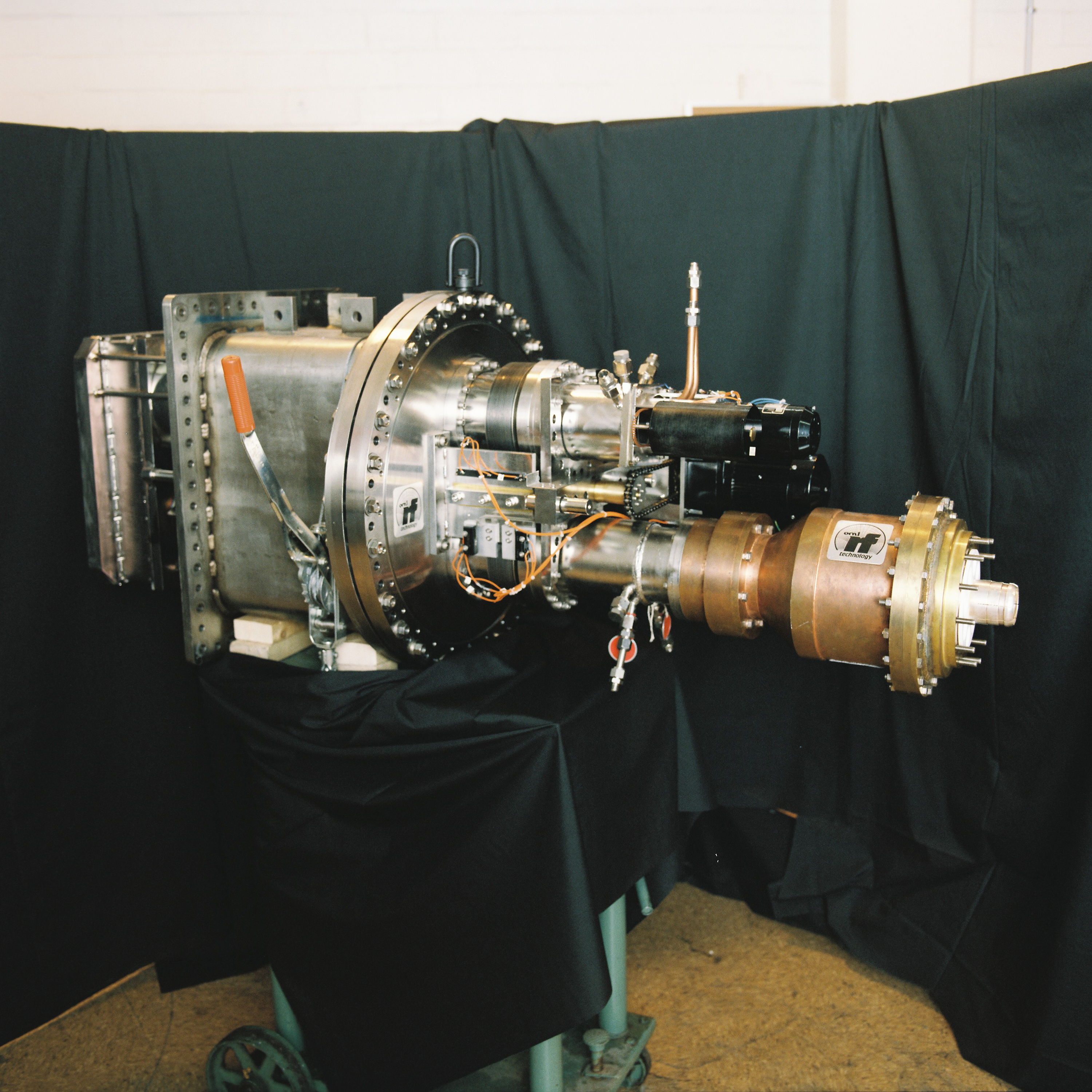 An antenna from the RFTF