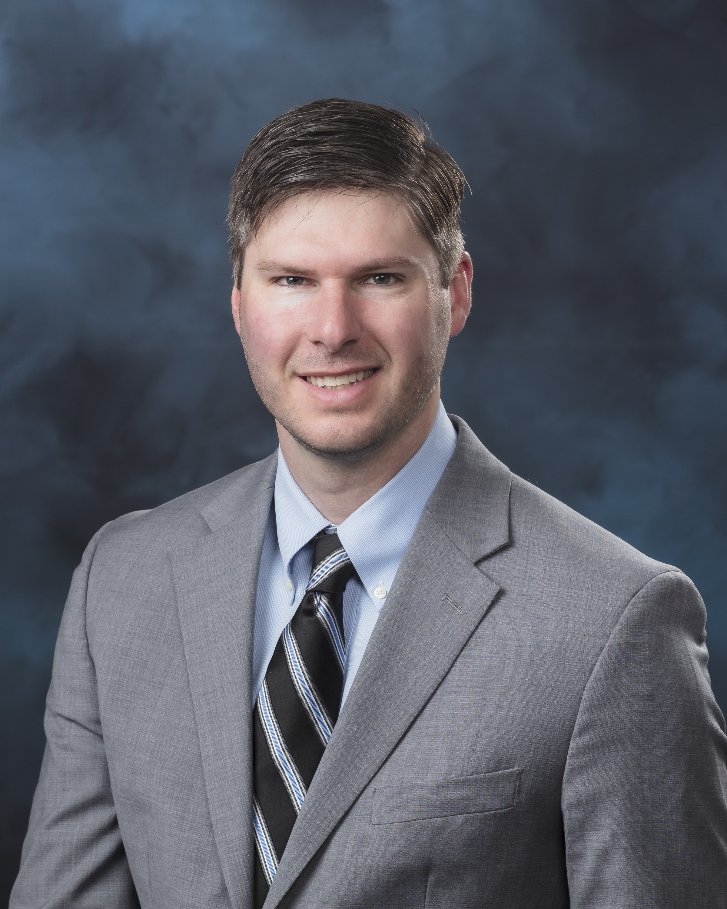 Nathan Capps, a researcher in the fuel cladding and core internals group