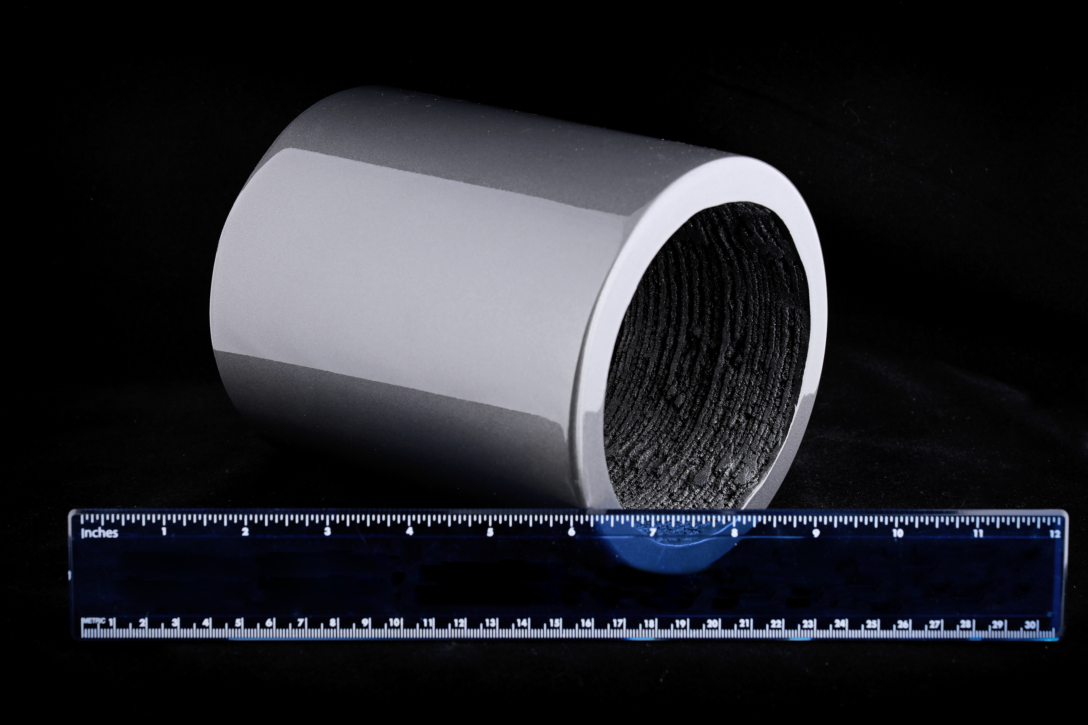This isotropic, neodymium-iron-boron bonded permanent magnet was 3D-printed at DOE’s Manufacturing Demonstration Facility at Oak Ridge National Laboratory.