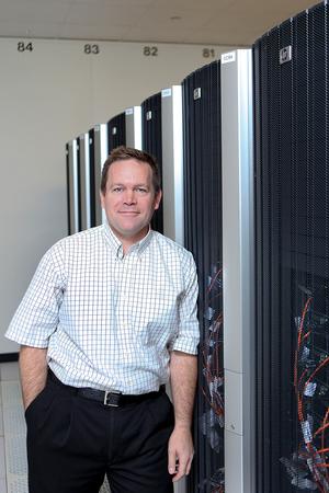 ORNL's Jeff Vetter worked with the Georgia Tech and New York University project that won this year's Gordon Bell Prize.