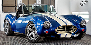 This Shelby Cobra sports car, 3D-printed at Department of Energy's Manufacturing Demonstration Facility at Oak Ridge National Laboratory, will be on display this week at the Detroit Auto Show Technology Showcase.