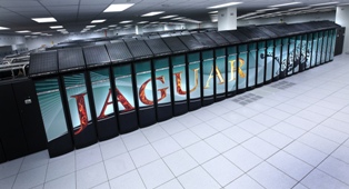 Jaguar is now the world's fastest supercomputer.