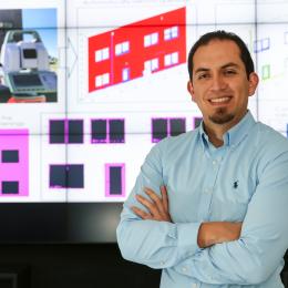 Bryan Maldonado, a researcher in buildings and transportation at ORNL, is the recipient of the 2022 ASME Old Guard Early Career Award.