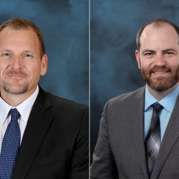 Robert Wagner and Scott Curran portraits