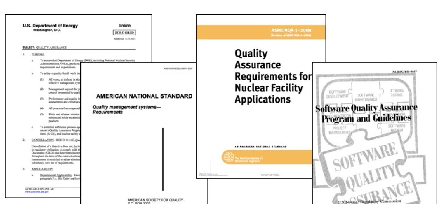 SCALE QA Report Covers