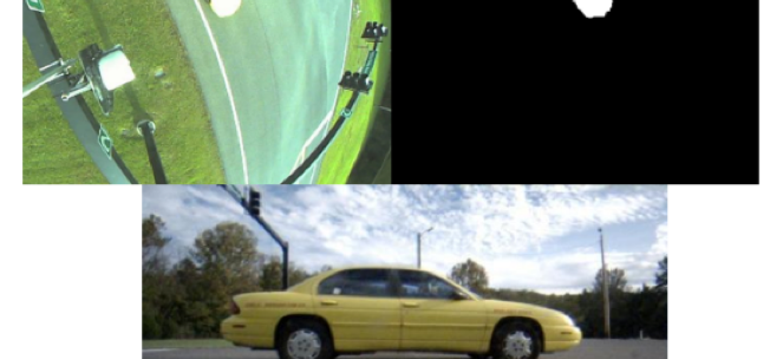 Overhead Vehicle Dataset
