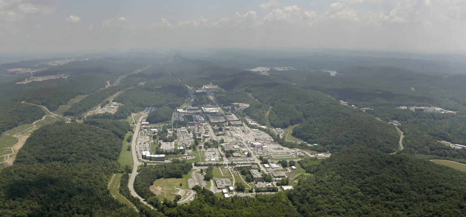 ORNL aerial overview, June 16, 2014