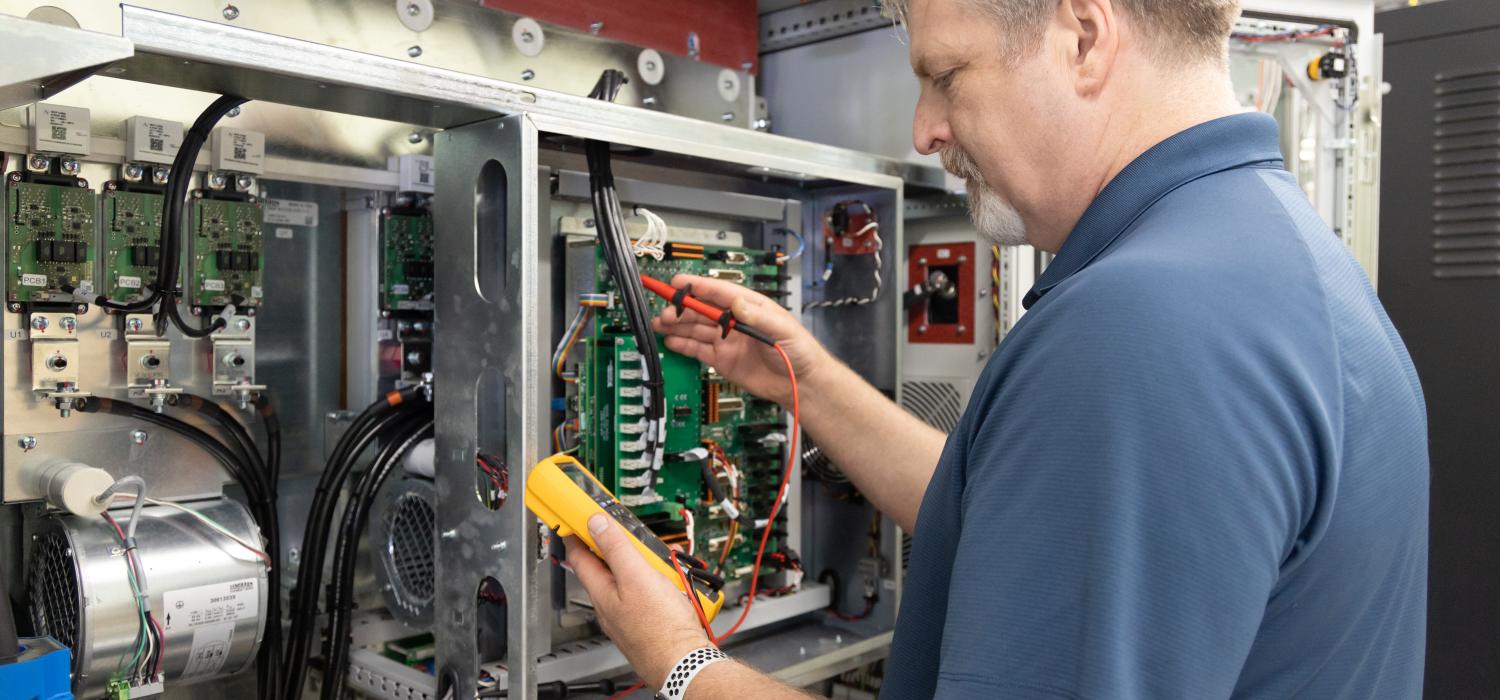 Distributed Energy Communications and Controls Laboratory