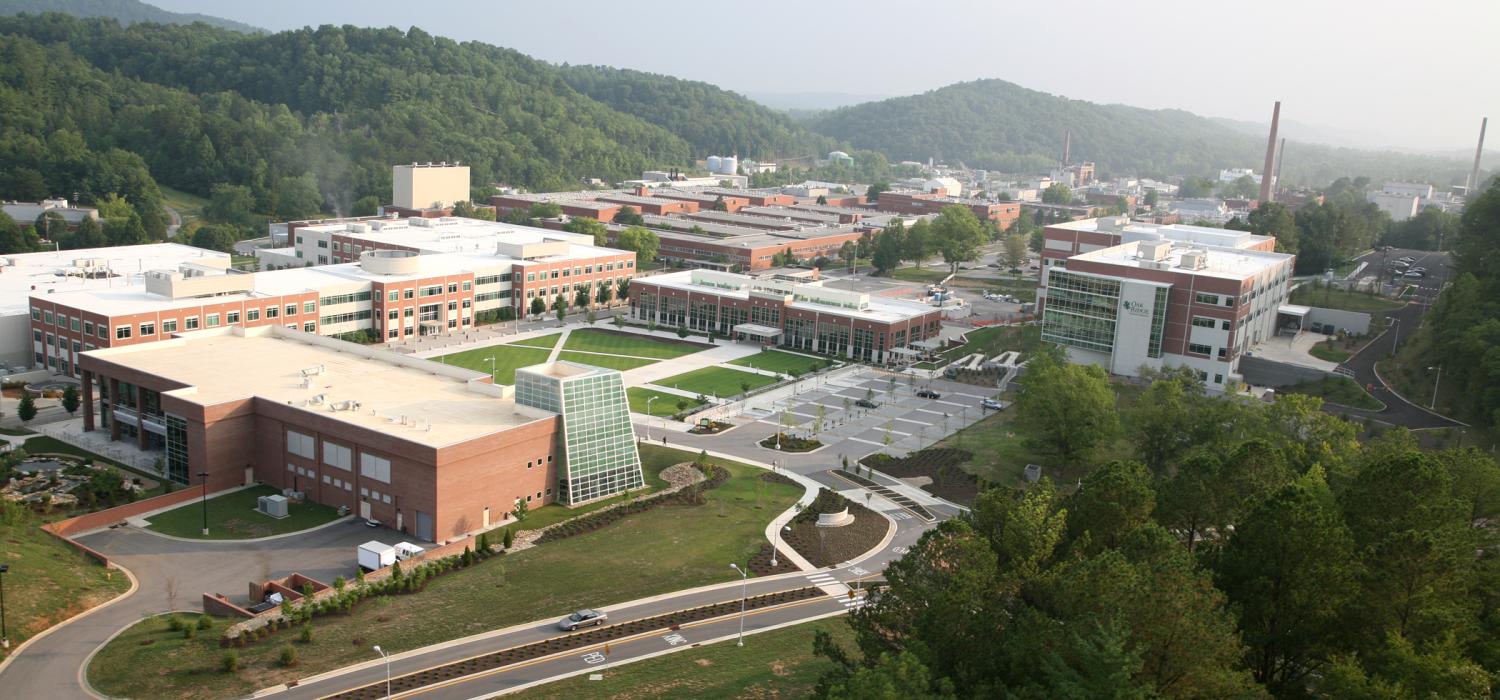 ORNL's main campus