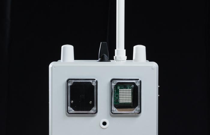 Sensor arrays developed by ORNL researchers for the Chattanooga EPB.