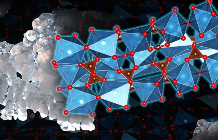 ORNL researchers used lake sturgeon otoliths to validate the crystalline structure of vaterite with neutron diffraction.