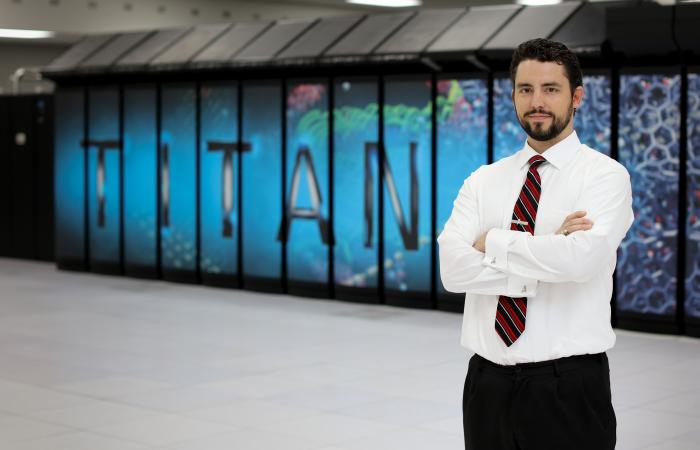 Joshua New, ORNL, Titan Supercomputer