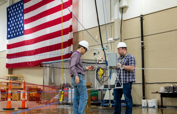 Infrastructure-scale concrete 3D printer