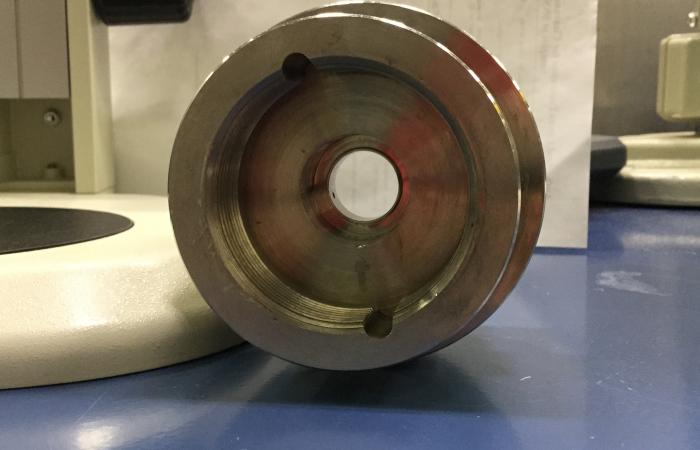 4-position pressure cell sample changer