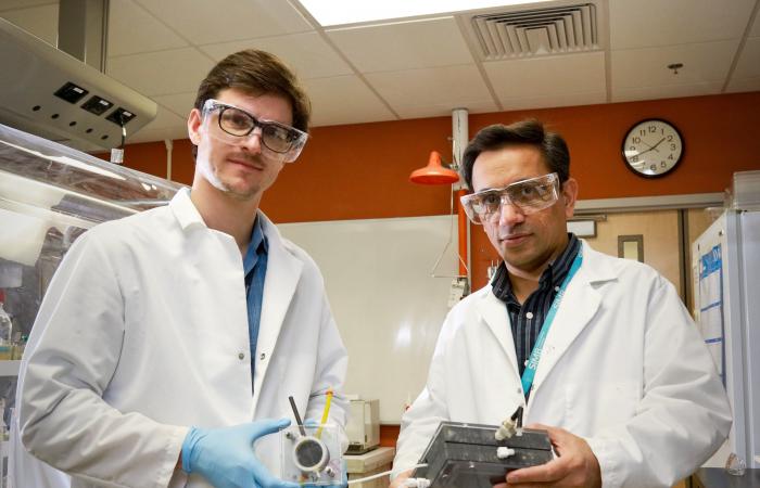 Founders of Electro-Active Technologies