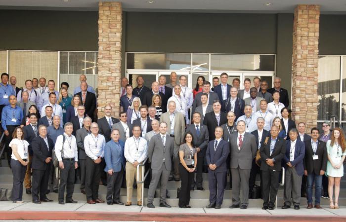 Annual Smoky Mountains Mobility Conference group photo