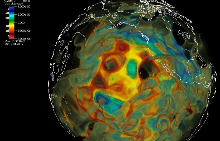 Seismology Visualization