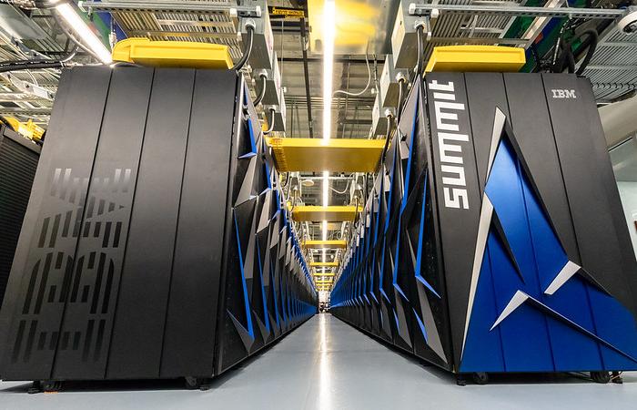 Summit supercomputer