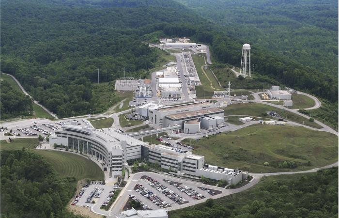 The Spallation Neutron Source also produces neutrinos in large quantities. Credit: Jason Richards/ORNL, U.S. Dept. of Energy