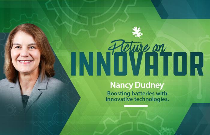Picture an Innovator: Nancy Dudney