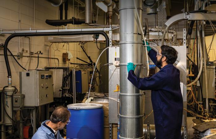 Carbon capture device 2