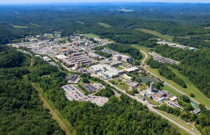 The Oak Ridge National Environmental Research Park encompasses a 20,000 acre area that includes Oak Ridge National Laboratory. Credit: Carlos Jones/ORNL, U.S. Dept. of Energy