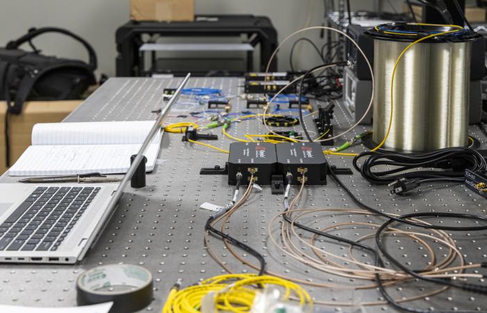 The Bob laboratory houses a GPS antenna and the second node in the new network. Credit: Carlos Jones/ORNL, U.S. Dept. of Energy