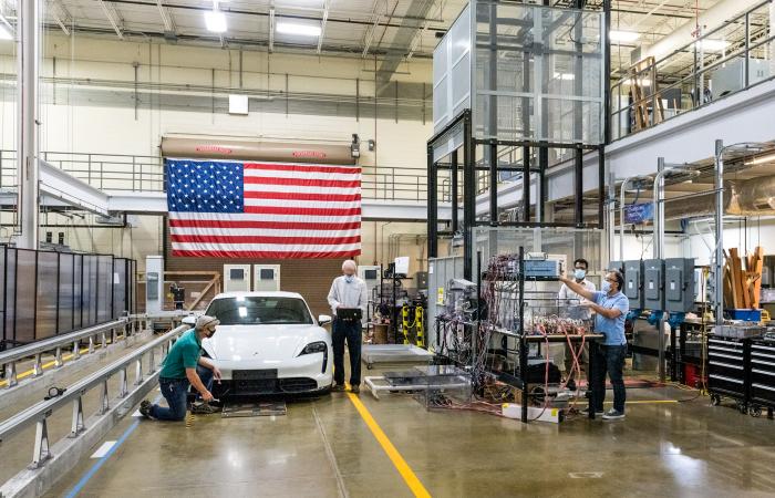 Extreme Fast-Charging Lab in ORNL’s Grid Research Integration and Deployment Center