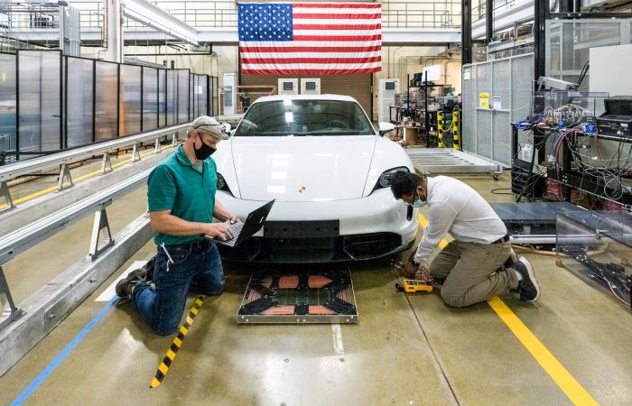 Extreme Fast-Charging Lab in ORNL’s Grid Research Integration and Deployment Center