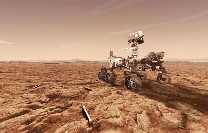 Mars rover Perseverance