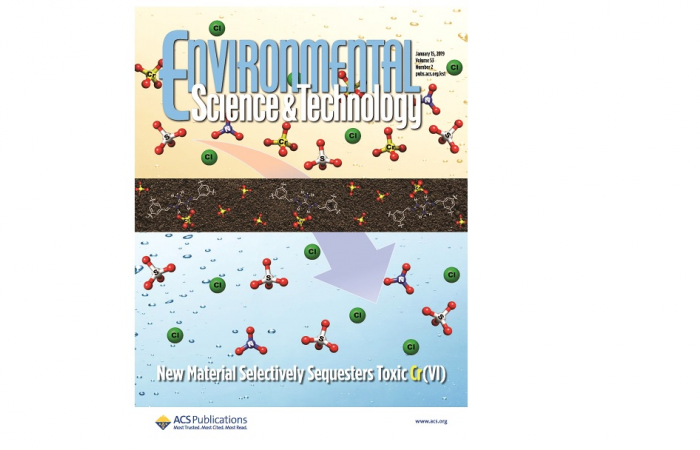 Guanidinium-Based Ionic Covalent Organic Framework for Rapid and Selective Removal of Toxic Cr(VI) Oxoanions from Water... (55591)