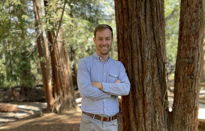 David McCollum is bringing his interdisciplinary expertise in engineering, economics and policy to several initiatives at Oak Ridge National Laboratory in the global effort to transform energy systems equitably while respecting planetary boundaries. Credit: Lindsay McCollum