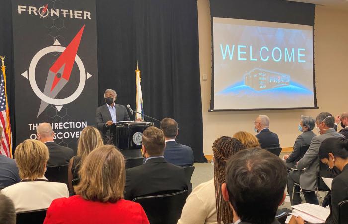 ORNL celebrated the dedication of Frontier — the world’s fastest supercomputer and the first to break the exascale barrier.