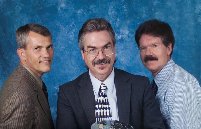 Carl Sohns, Bob Lauf and Don Bible